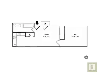 Rented by Halstead Real Estate