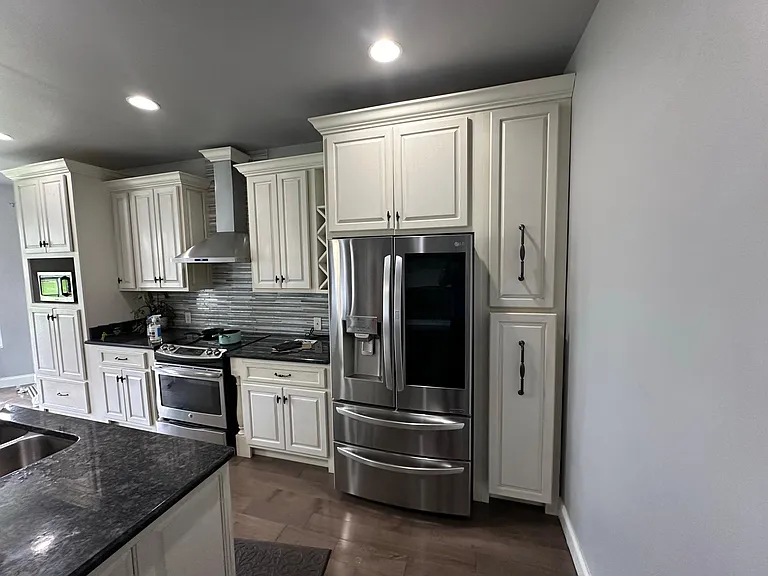 Kitchen area