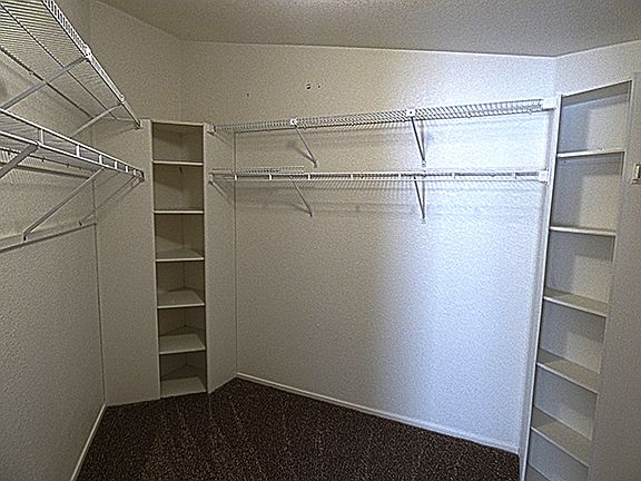 Master Walk-In Closet Cont.