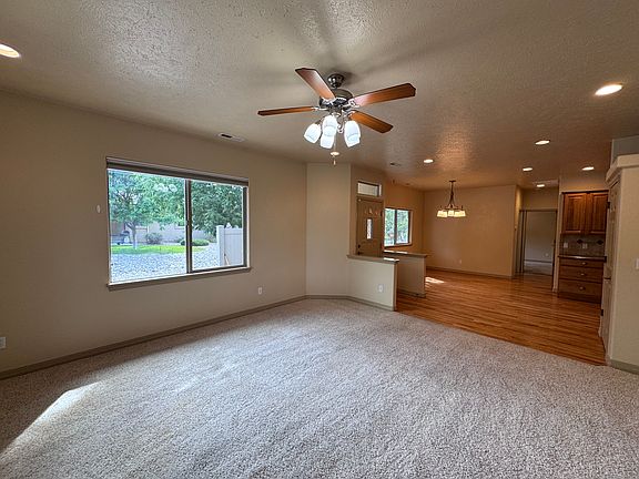 Living Room & Dining Area