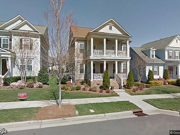 Front of our home house (in the middle)