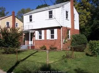 9721 Narragansett Pkwy, College Park, MD