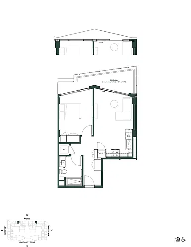 Floor plan A-21