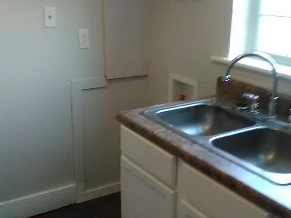 Kitchen washer hook up 