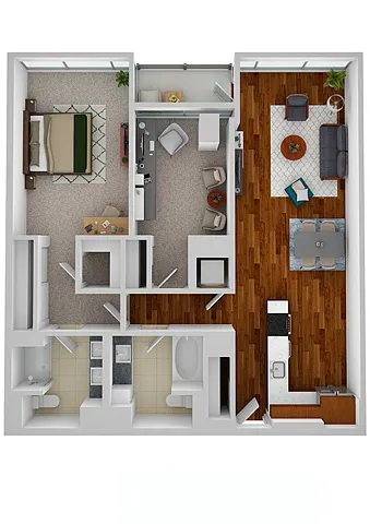 Floor plan A4