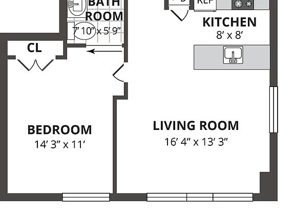 2nd image of 180 Nassau St APT 8J