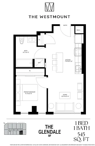Floor plan 205