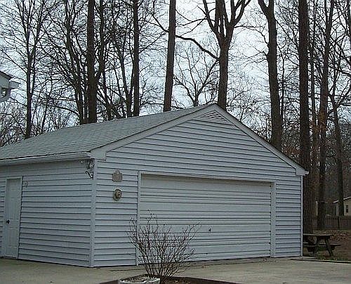 400 sq foot garage 