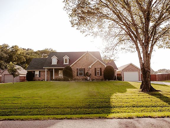 .69 acre lot