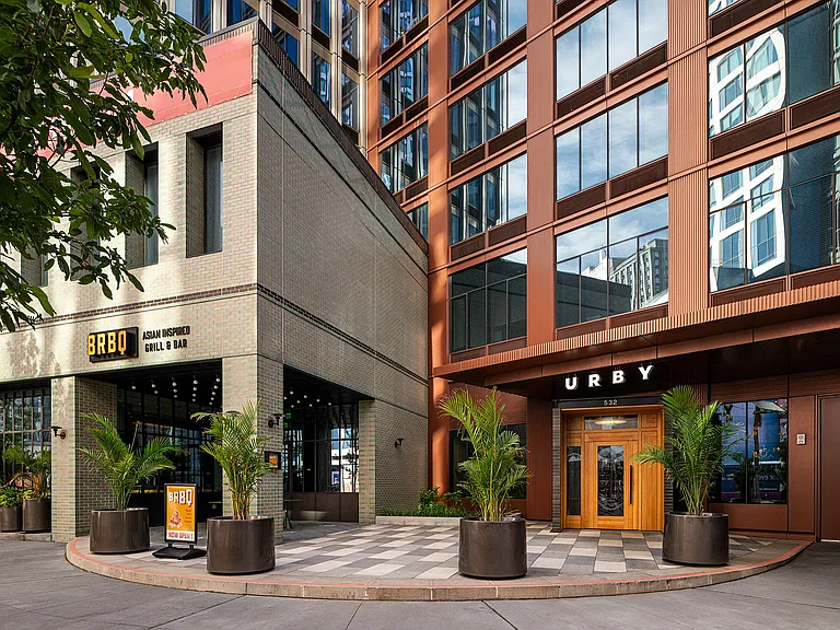 Building Entrance