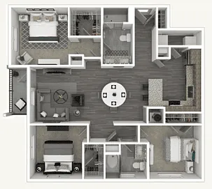 Floor plan The Beachcomber