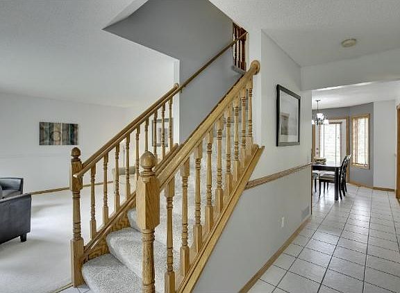 Great new carpet and peaceful views on the main level.