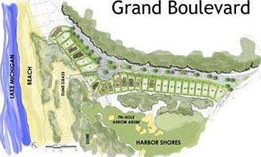 Grand Boulevard Site Plan