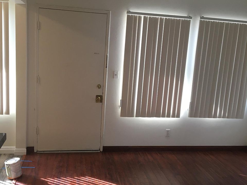 living room looking west
