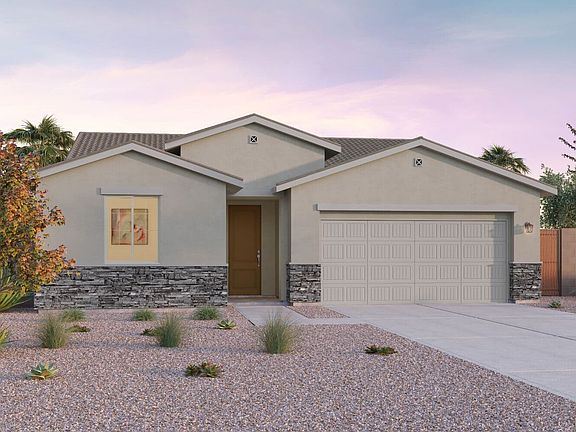 Elevation C for Lantana Floorplan at Highland Ridge