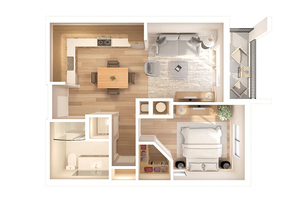 Floor plan A1