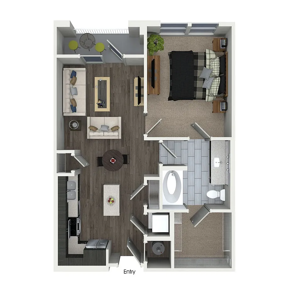 Floor plan A180