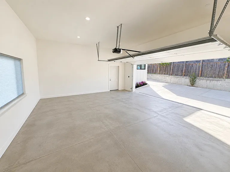 Spacious attached 2-car garage with direct access to the home.