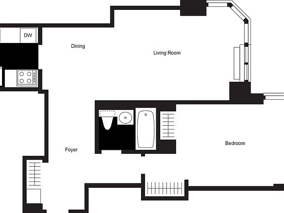 2nd image of 105 Duane St APT 32A