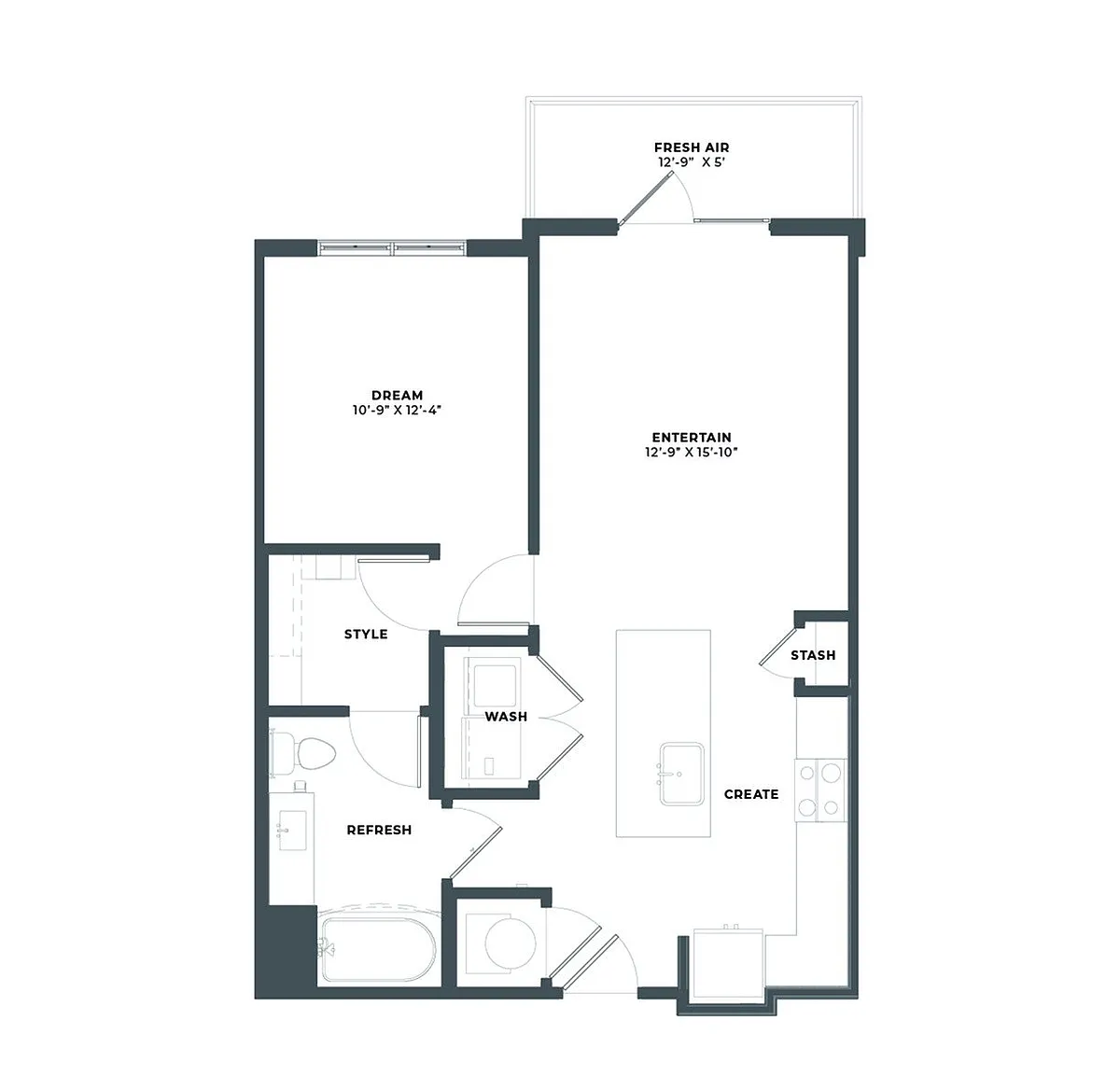 Floor plan A2