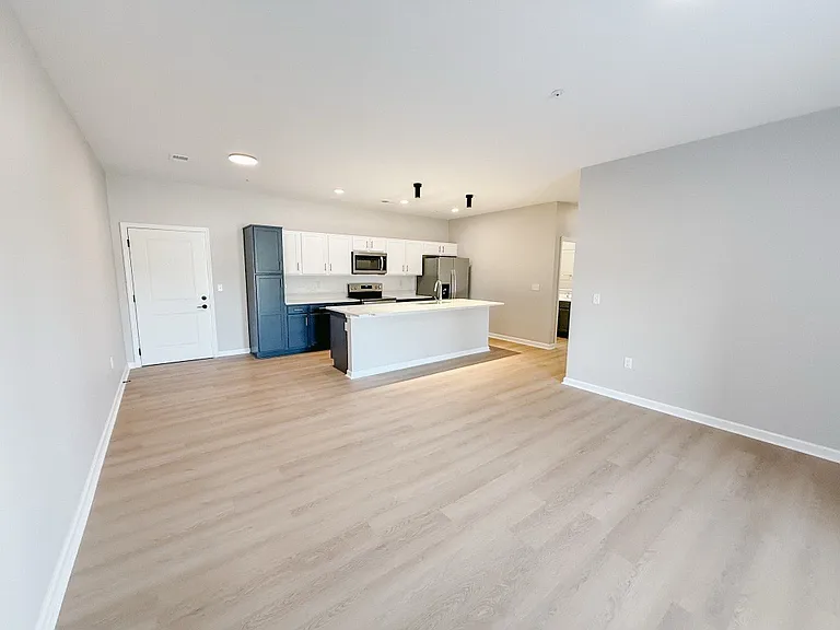 The Reserve- Kitchen and Living Room