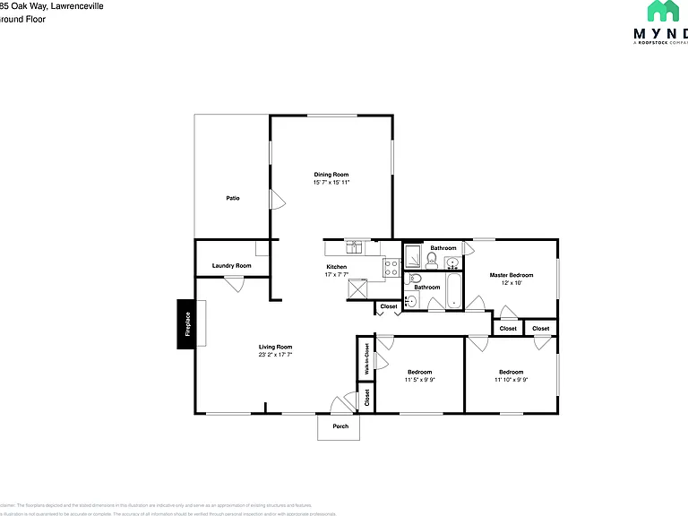 585 Oak Way — Photo 2