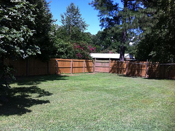 Backyard View