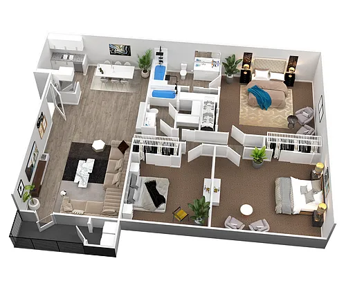 Floor plan C1