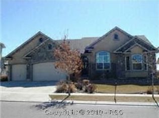 3207 Promontory Peak Dr, Colorado Springs, CO 80920
