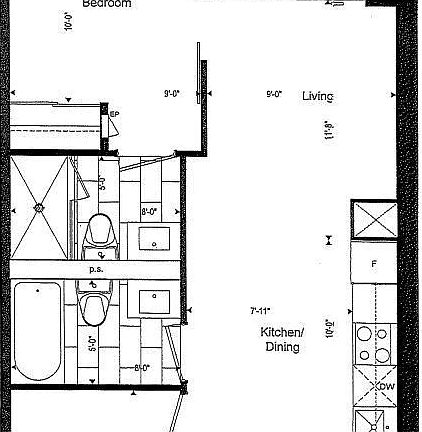 2nd image of 121 Lower Sherbourne St #1743