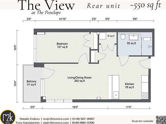 2nd image of 22-50 33rd St #5R