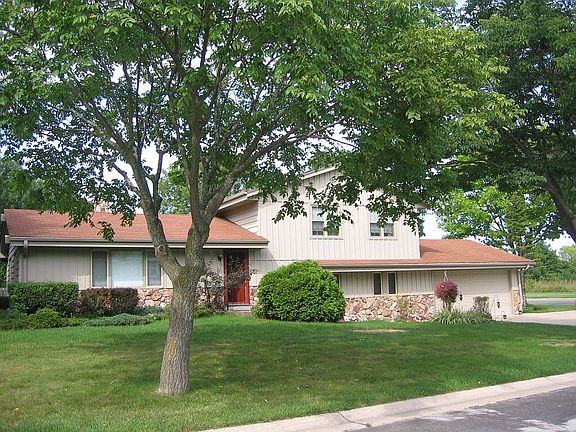 Surrounded by mature trees