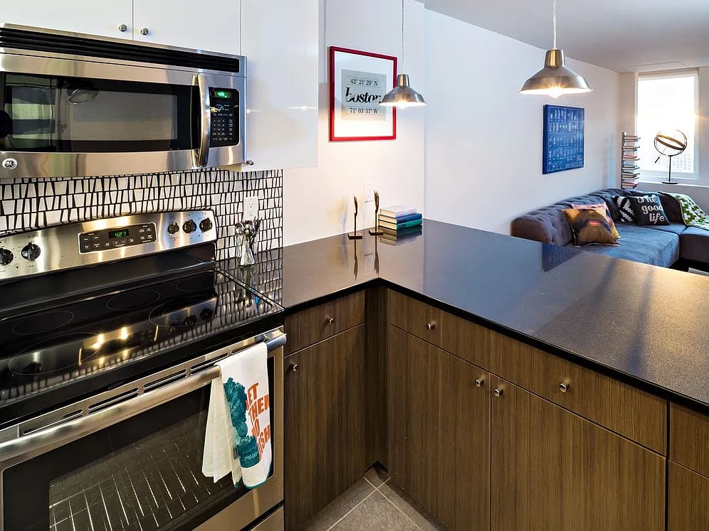 Kitchen - AVA Back Bay