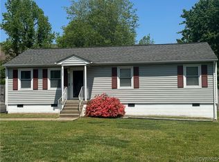 3723 Robert E Lee Dr, North Prince George, VA 23860
