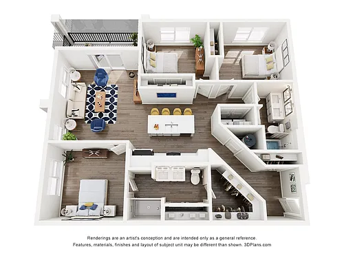 Floor plan C1
