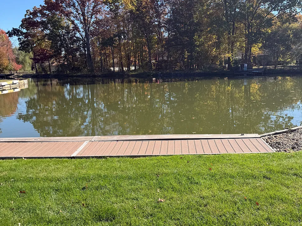 fish off dock