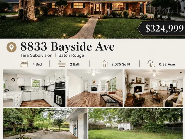 8833 Bayside Ave, Baton Rouge, LA 70806