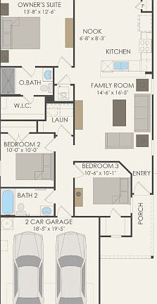 Adams Floor Plan