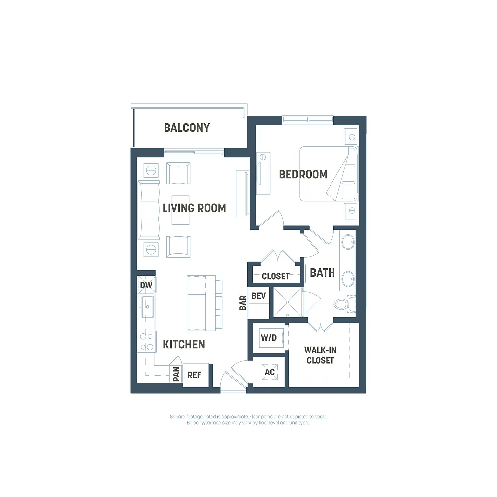Floor plan A9