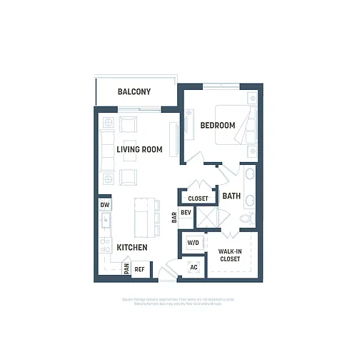 Floor plan A9