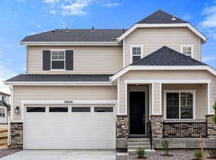 Estes Plan, The Town Collection at Independence, Elizabeth, CO 80107