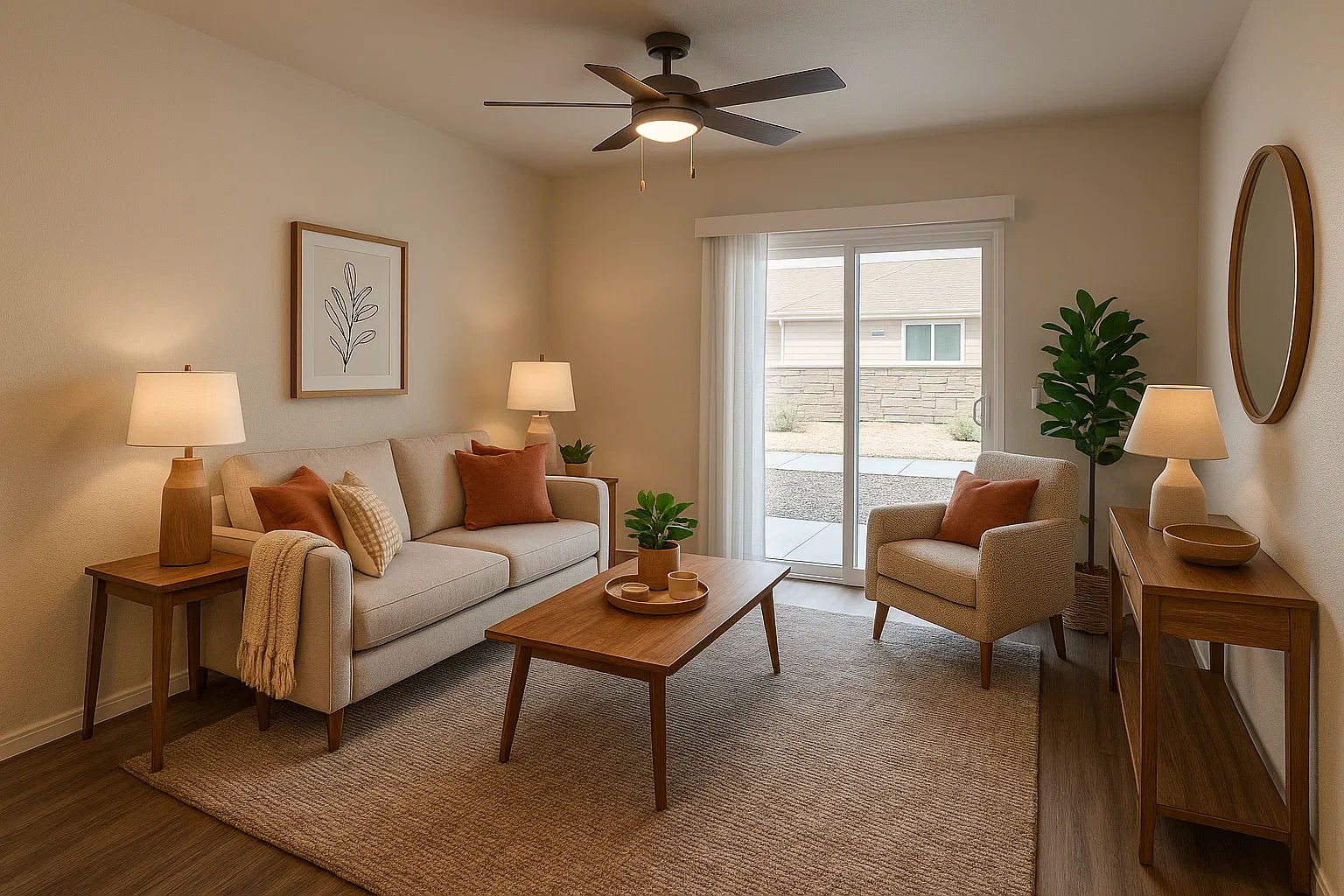 3 bed, 1403 sqft, $2,275 — Photo 2