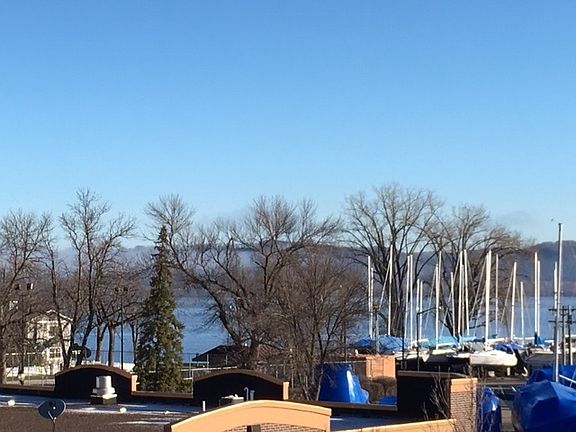 Lake View from Balcony