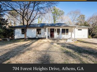704 Forest Heights Dr, Athens, GA 30606