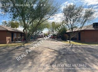 338 W Highland Ave #4, Phoenix, AZ 85013