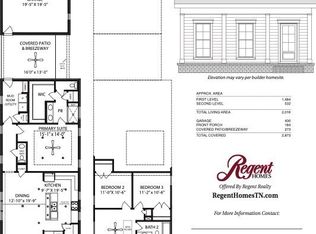338 Caxton Aly LOT 489, Nolensville, TN 37135