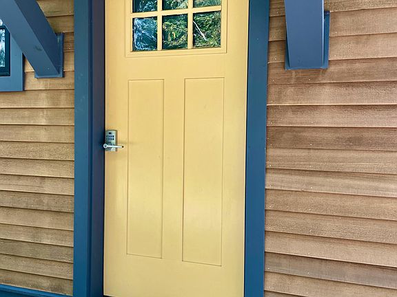 Private entrance to your home