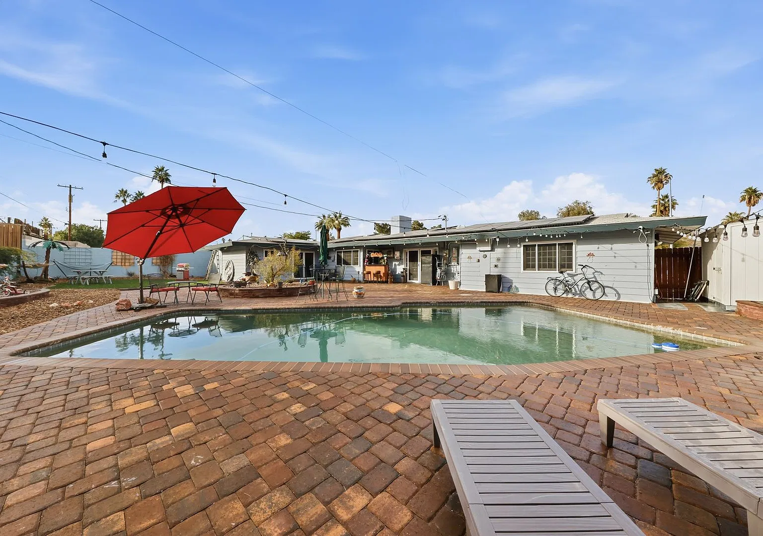 Unique Single Family Home with Nice Upgrades, No HOA, and Private Pool — Photo 2
