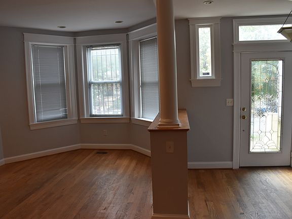 View from kitchen towards front of house