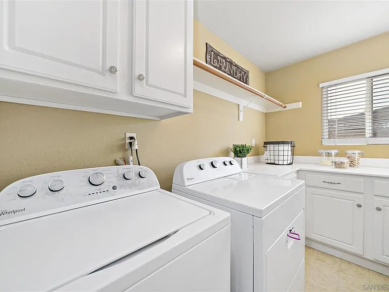 Laundry area upstiars